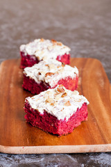 chocolate and beetroot cake