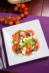 vegetarian fresh salad