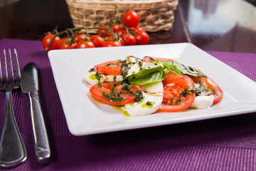 vegetarian fresh salad