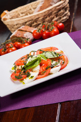 vegetarian fresh salad