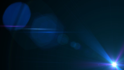 Lens flares 8K