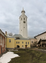 Chasozvonya Novgorod Kremlin.