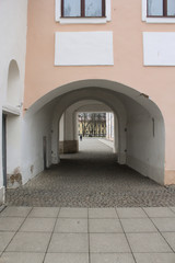 Arch of St. Sophia Cathedral.