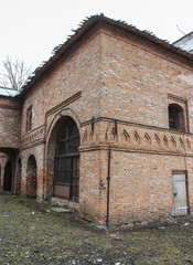 Corner of old housing.