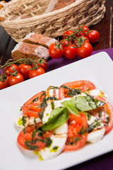 vegetarian fresh salad