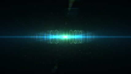 Lens flares 8K