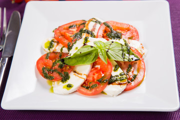 vegetarian fresh salad