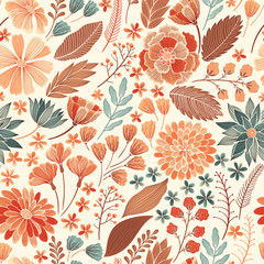 Seamless Floral Pattern