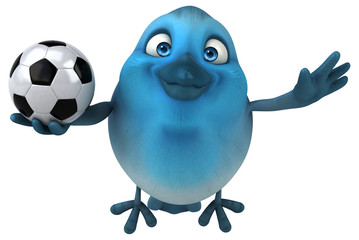 Fototapeta premium Blue bird