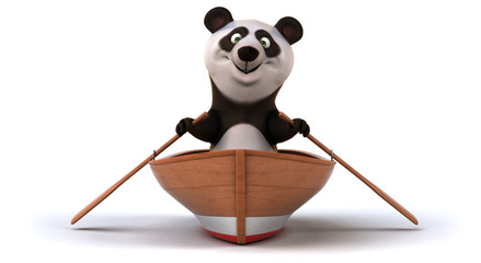 Fun panda © Julien Tromeur