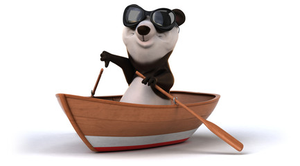 Fun panda © Julien Tromeur