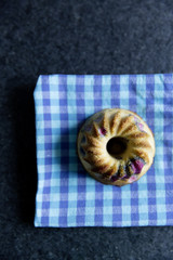 little homemade dessert cake