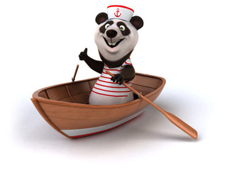 Fun panda © Julien Tromeur