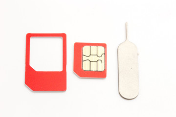 sim card,sim card adapter, sim card eject tool, digital media pu