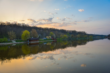 Landscape lake 