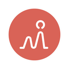 Search photos "yoga logo"