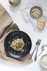 pilzrisotto