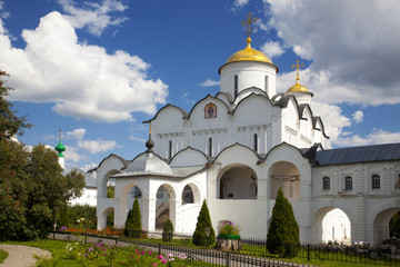 Pokrovsky convent in Suzdal. Russia