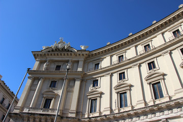 Fototapeta na wymiar Rome,Italy,Piazza della Repubblica.