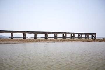 Obraz premium landscape by the sea