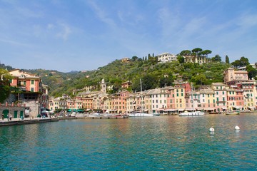 Fototapeta na wymiar Portofino - Genova 