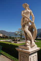 Obraz premium Villa Olmo - Como