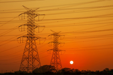 Fototapeta premium High Voltage