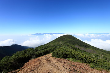 Fototapeta premium 編笠山