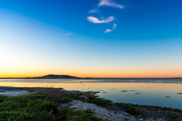 Étang de Thau et Sète, Languedoc en France