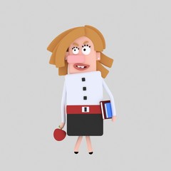 Profesora, Educadora, Docente,