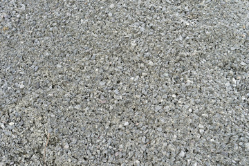 Crushed stone / many Crushed stones on a pile