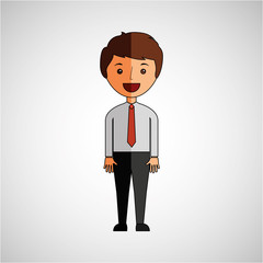 business person avatar  design 