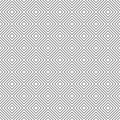 Seamless monochrome square pattern background