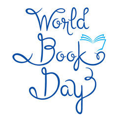 World Book Day Lettering, World Book Day, Back to school, Educational, Stationery, Book, Children, School Supplies, Educational Subject, Objects, Icons