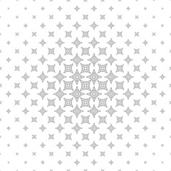 Nlack and white star pattern designB