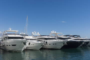 Vistas de puerto Banús, Marbella