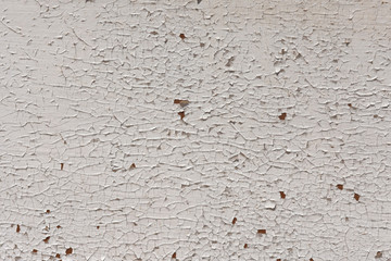 Old cracked paint