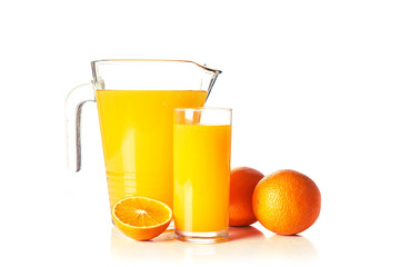 fresh orange juice