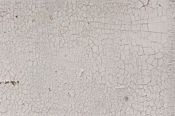 Old cracked paint