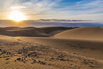 Maspalomas Dunes-Gran Canaria,Canary Islands,Spain