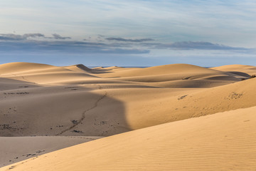 Maspalomas Dunes-Gran Canaria,Canary Islands,Spain