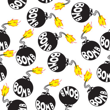 bomb pattern