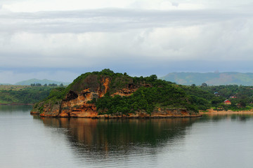 Fototapeta na wymiar Coast of Madagascar, Diego-Suarez (Antsiranana)