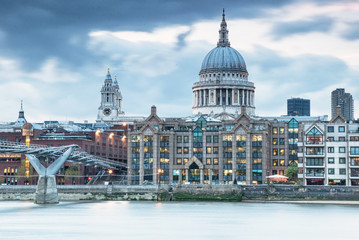 Obraz premium Financial District of London