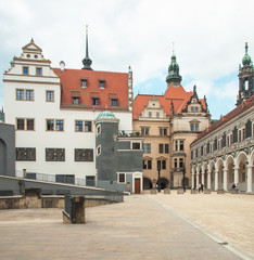 Obraz premium Stallhof in Dresden, German