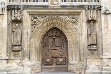 Main Entrance of Abbey, Bath