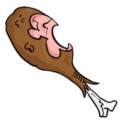 chicken leg
