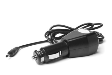 Car charger with cable