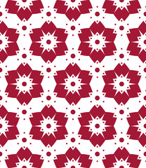 Vector modern seamless colorful geometry pattern floral, color abstract geometric background, pillow multicolored print, retro texture, hipster fashion design