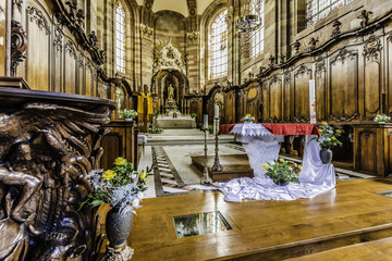 Le Chœur de l'Eglise St Nabor de St Avold